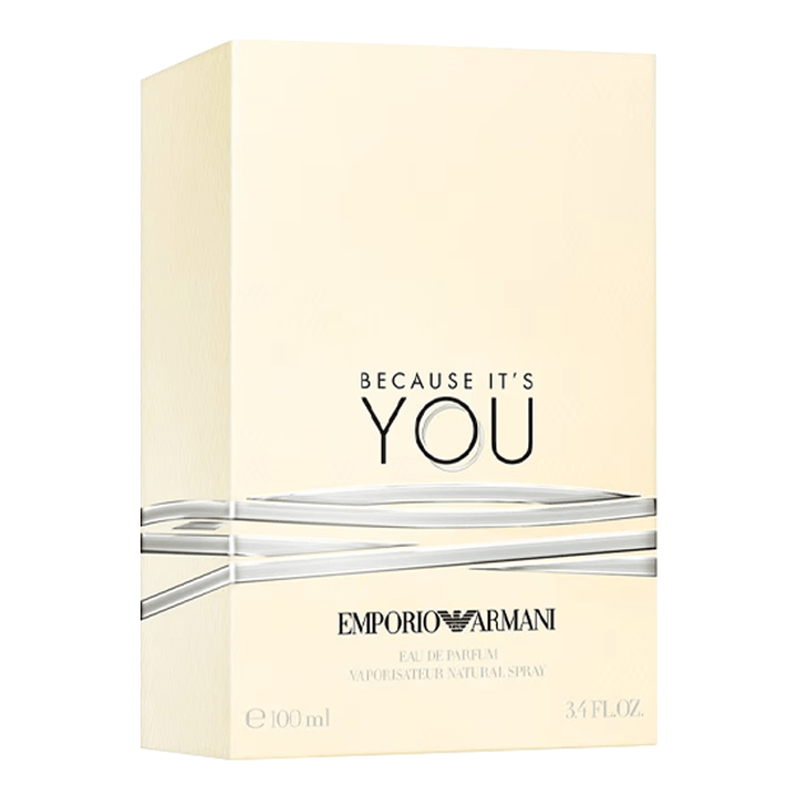 Emporio Armani Because It's You Eau de Parfum Spray 100ml - Fragrance London