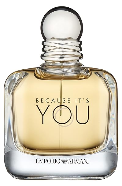 Emporio Armani Because It's You Eau de Parfum Spray 100ml - Fragrance London