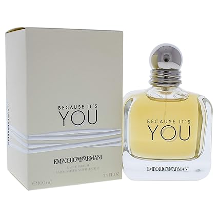 Emporio Armani Because It's You Eau de Parfum Spray 100ml - Fragrance London