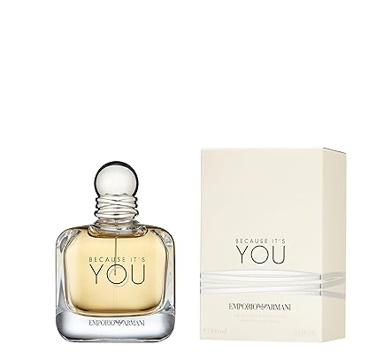 Emporio Armani Because It's You Eau de Parfum Spray 100ml - Fragrance London