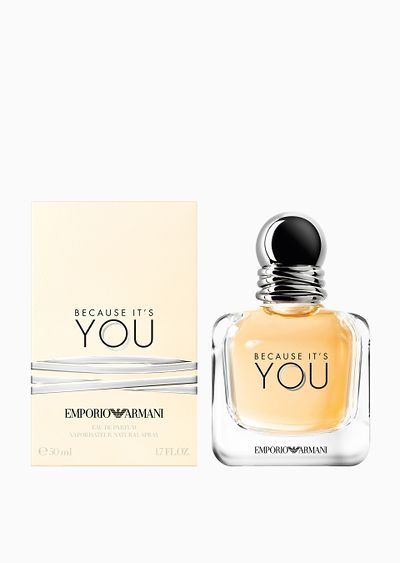 Emporio Armani Because It's You Eau de Parfum Spray 50ml - Fragrance London