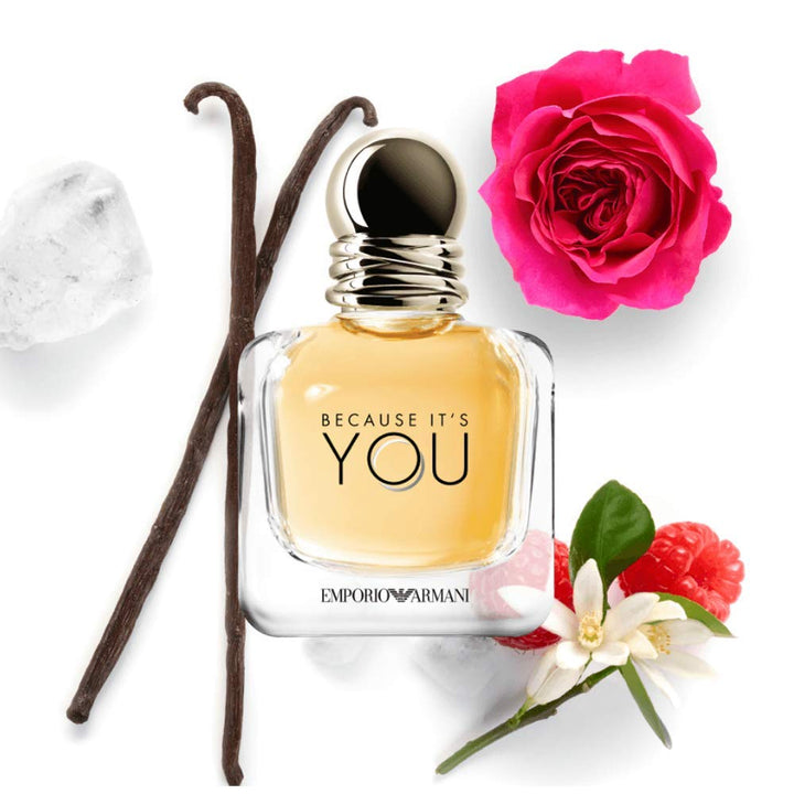 Emporio Armani Because It's You Eau de Parfum Spray 50ml - Fragrance London
