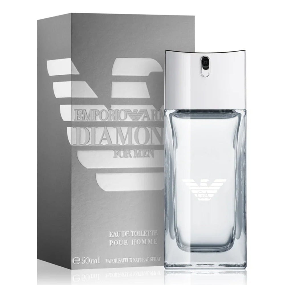 Emporio Armani Diamonds For Men Eau De Toilette Spray 50ml - Fragrance London