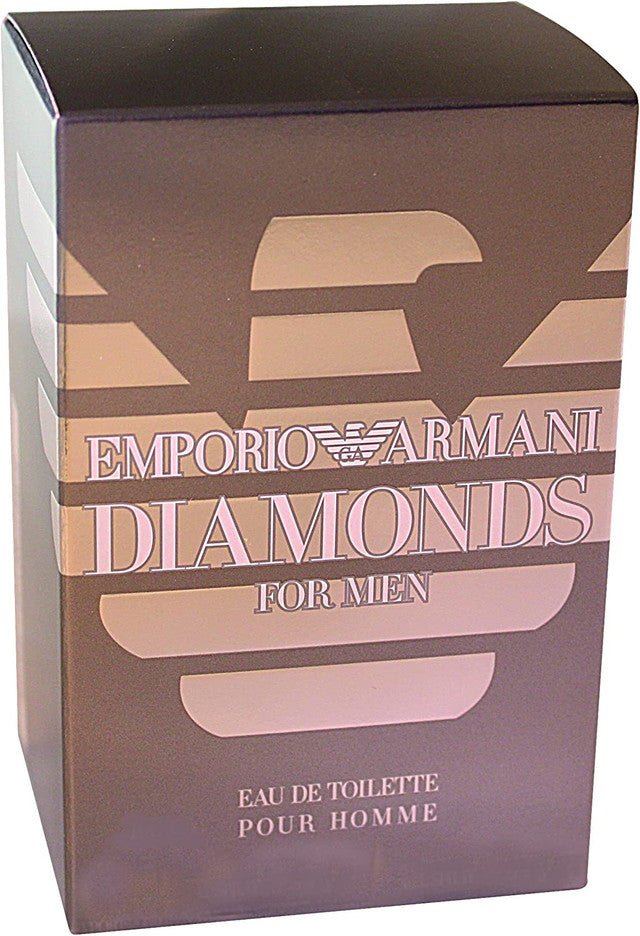 Emporio Armani Diamonds For Men Eau De Toilette Spray 50ml - Fragrance London