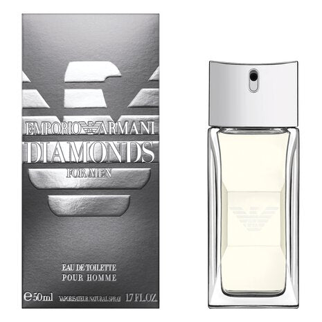 Emporio Armani Diamonds For Men Eau De Toilette Spray 50ml - Fragrance London