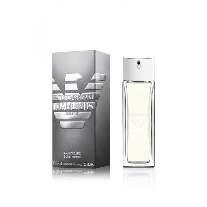 Emporio Armani Diamonds For Men Eau De Toilette Spray 75ml - Fragrance London