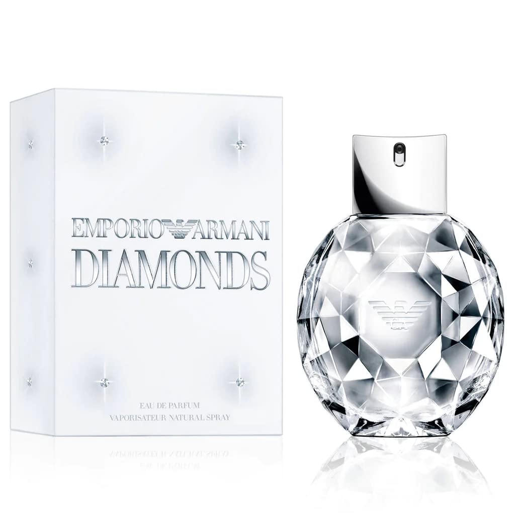 Emporio Armani Diamonds For Woman Eau de Parfum Spray 100ml - Fragrance London