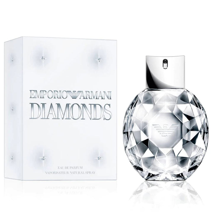 Emporio Armani Diamonds For Woman Eau de Parfum Spray 100ml - Fragrance London