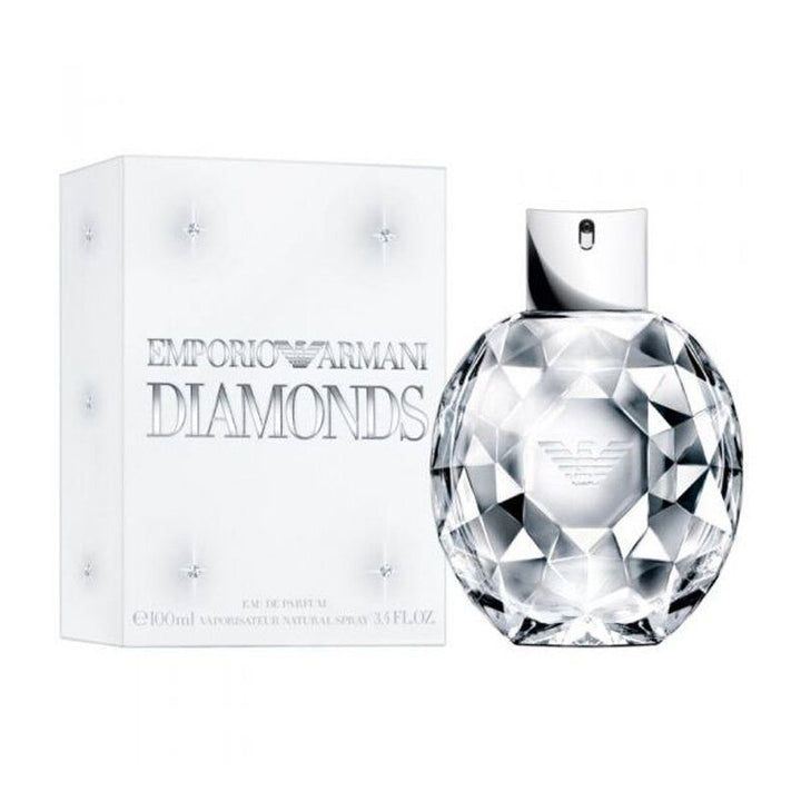 Emporio Armani Diamonds For Woman Eau de Parfum Spray 100ml - Fragrance London