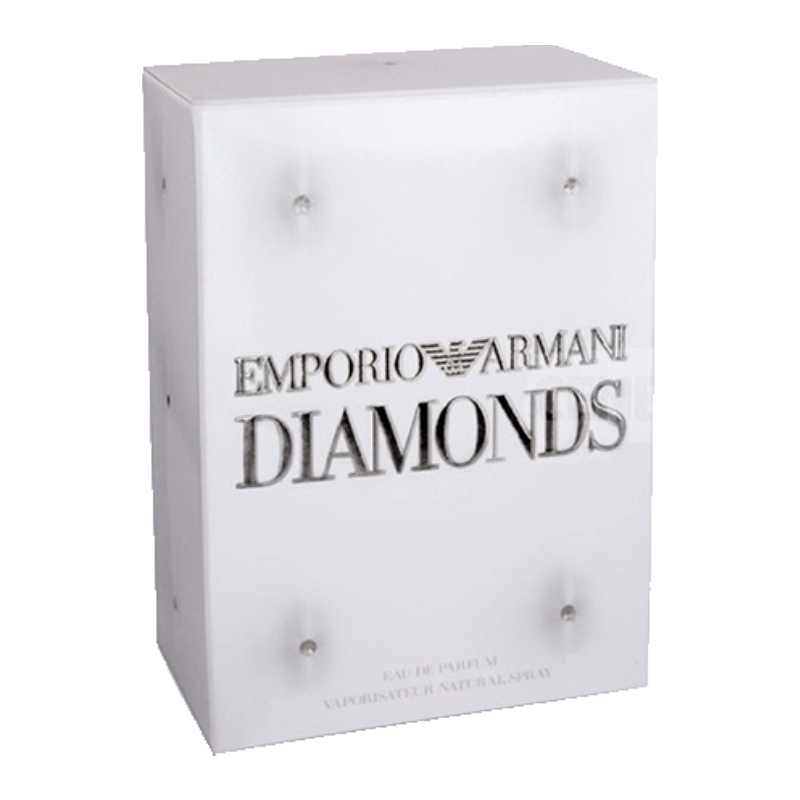 Emporio Armani Diamonds For Woman Eau de Parfum Spray 100ml - Fragrance London