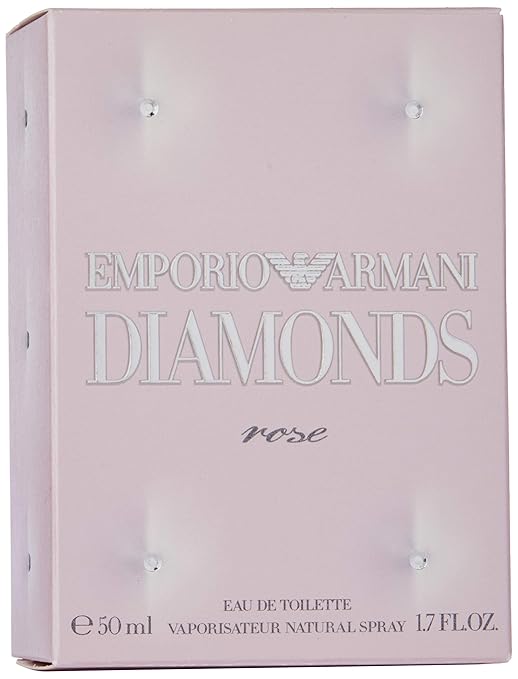 Emporio Armani Diamonds Rose Eau de Toilette Spray 50ml - Fragrance London