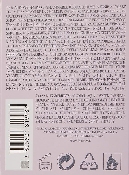 Emporio Armani Diamonds Rose Eau de Toilette Spray 50ml - Fragrance London