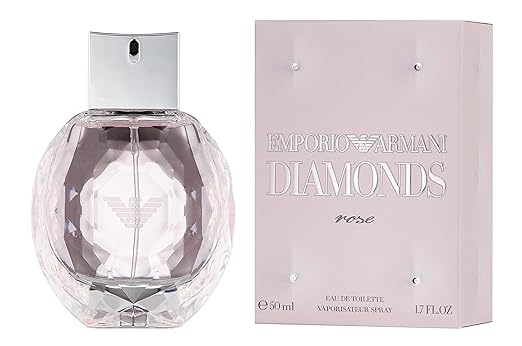 Emporio Armani Diamonds Rose Eau de Toilette Spray 50ml - Fragrance London