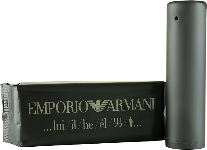 Emporio Armani He Eau De Toilette Spray 100ml - Fragrance London