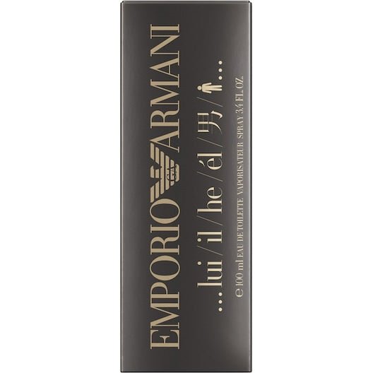 Emporio Armani He Eau De Toilette Spray 100ml - Fragrance London