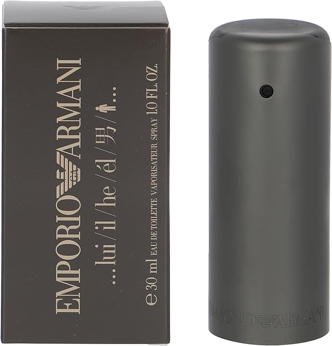 Emporio Armani He Eau de Toilette Spray 30ml - Fragrance London