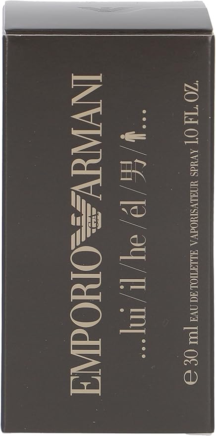 Emporio Armani He Eau de Toilette Spray 30ml - Fragrance London