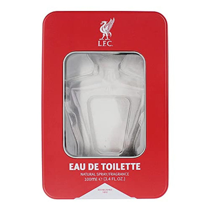 Epl Liverpool Eau De Toilette Spray 100ml - Fragrance London