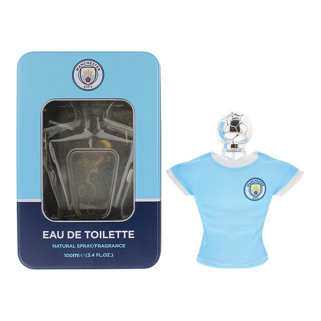 Epl Manchester City Eau De Toilette Spray 100ml - Fragrance London