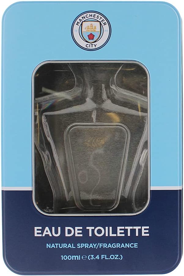 Epl Manchester City Eau De Toilette Spray 100ml - Fragrance London