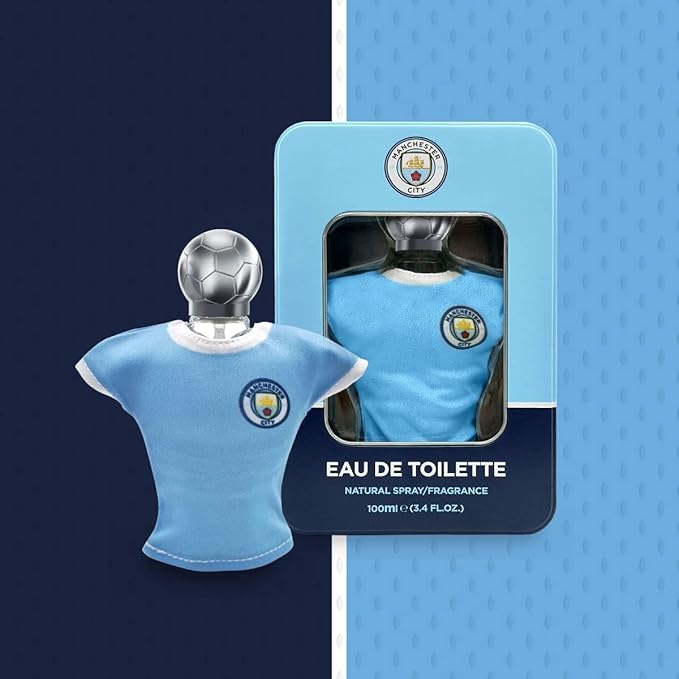 Epl Manchester City Eau De Toilette Spray 100ml - Fragrance London