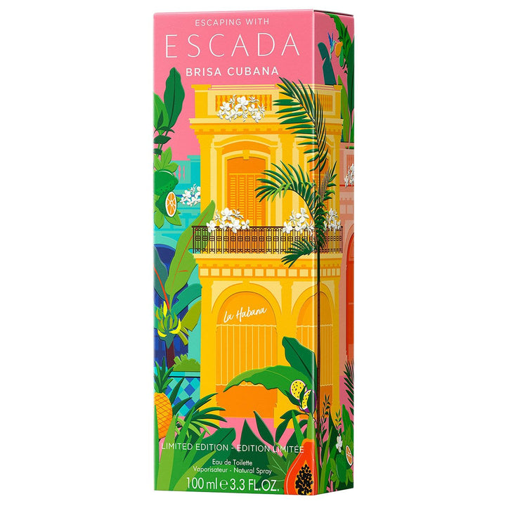 Escada Brisa Cubana Eau De Toilette Spray Limited Edition 100ml - Fragrance London