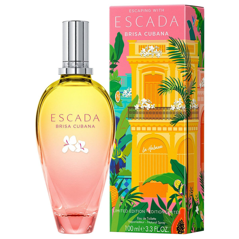 Escada Brisa Cubana Eau De Toilette Spray Limited Edition 100ml - Fragrance London