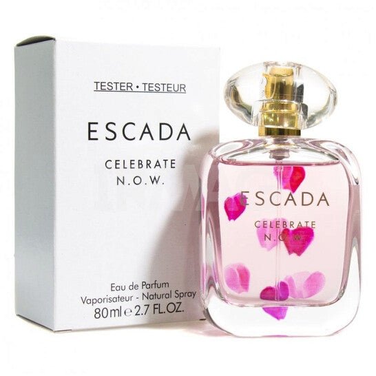 Escada Celebrate Now Eau De Parfum Spray 80ml - Fragrance London