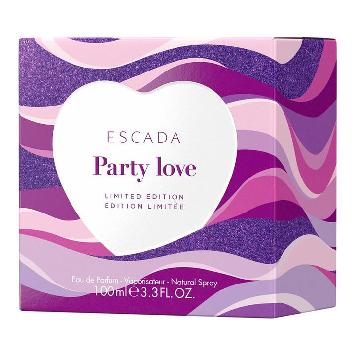 Escada Party Love Eau De Parfum Spray Limited Edition 100ml - Fragrance London
