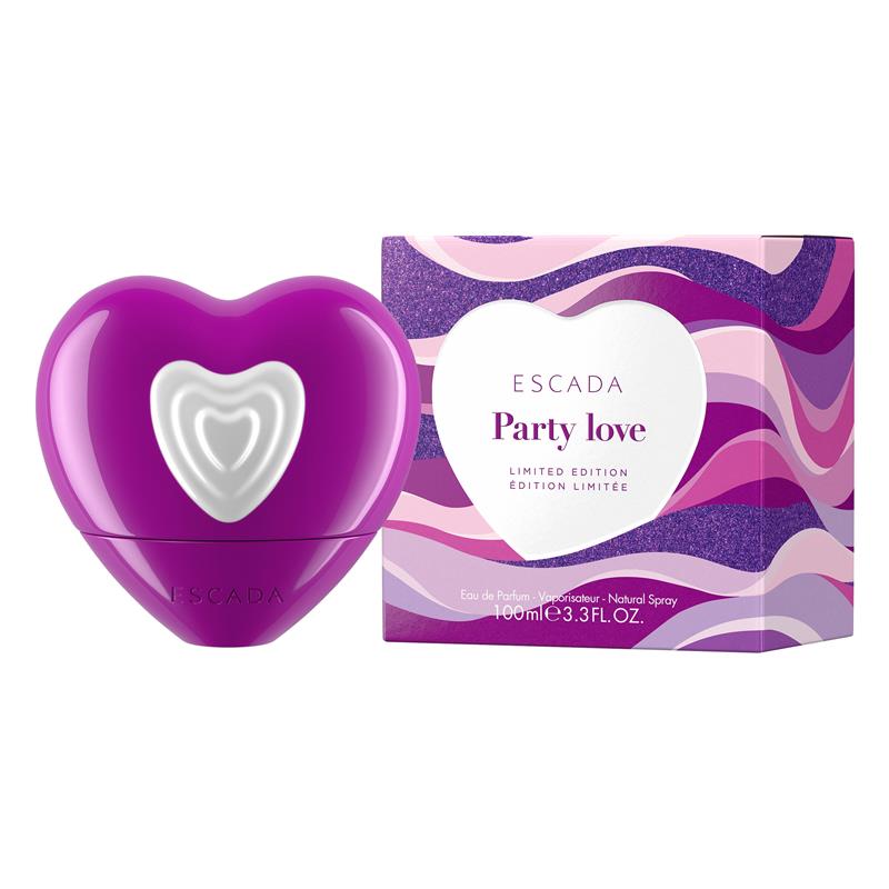 Escada Party Love Eau De Parfum Spray Limited Edition 100ml - Fragrance London