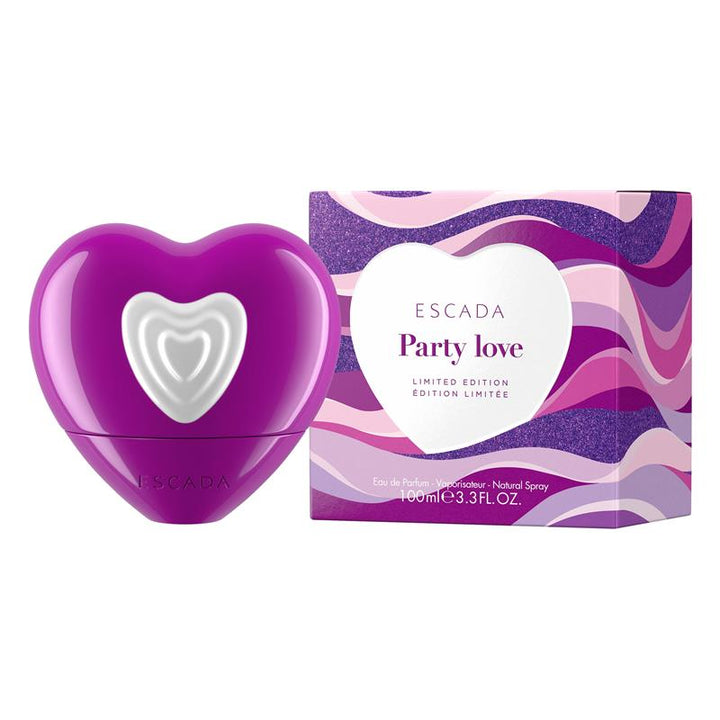 Escada Party Love Eau De Parfum Spray Limited Edition 100ml - Fragrance London