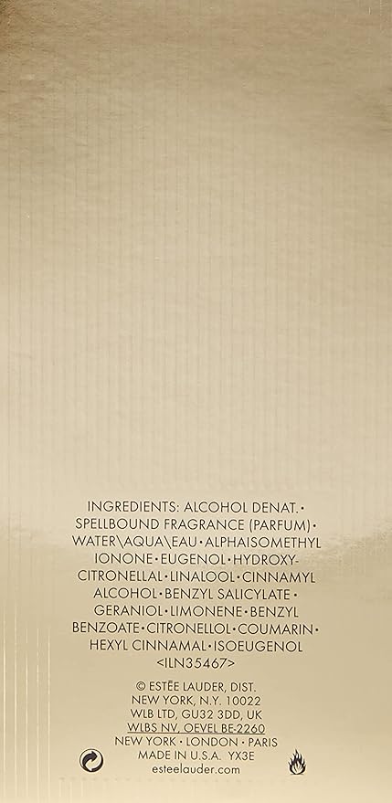 Estee Lauder Spellbound Eau De Parfum Spray 50ml - Fragrance London