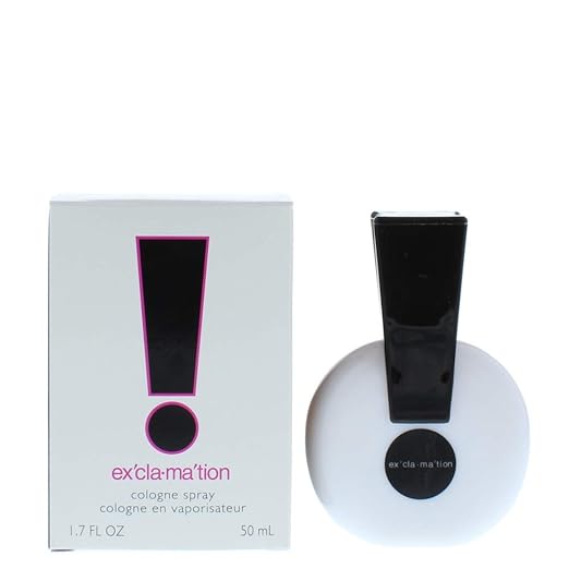 Exclamation Cologne Spray 50ml - Fragrance London