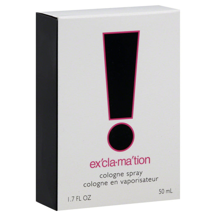 Exclamation Cologne Spray 50ml - Fragrance London