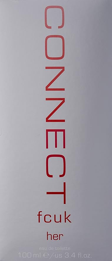 Fcuk Connect Eau De Toilette Spray for womens 100ml - Fragrance London