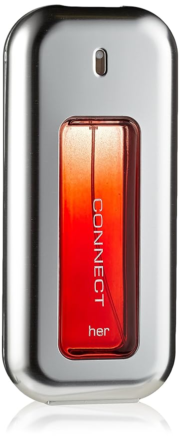 Fcuk Connect Eau De Toilette Spray for womens 100ml - Fragrance London