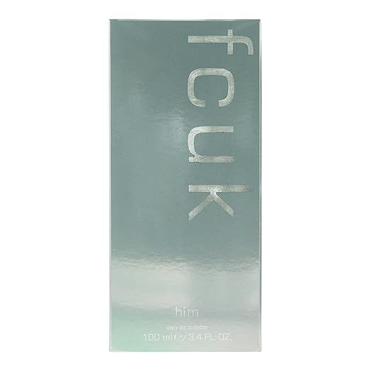 Fcuk Forever Him Eau De Toilette Spray 100ml - Fragrance London