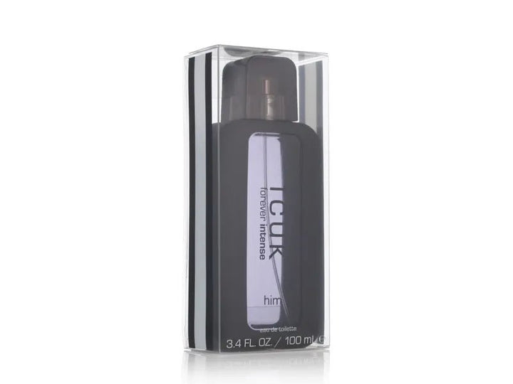 Fcuk Forever Intense Him Eau De Toilette Spray 100ml - Fragrance London