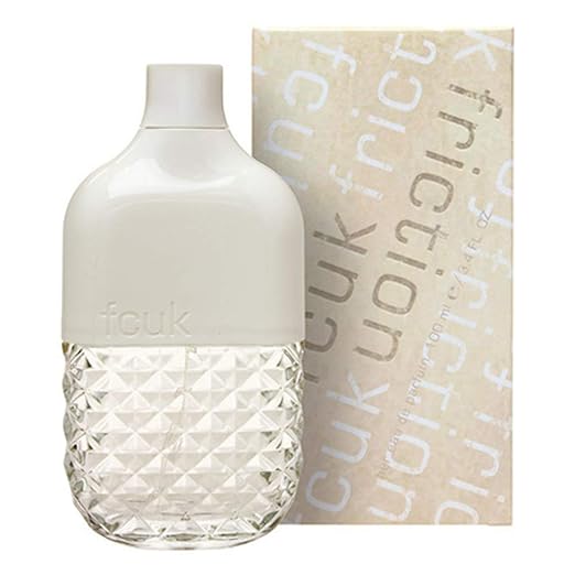 Fcuk Friction Eau De Parfum Spray 100ml - Fragrance London