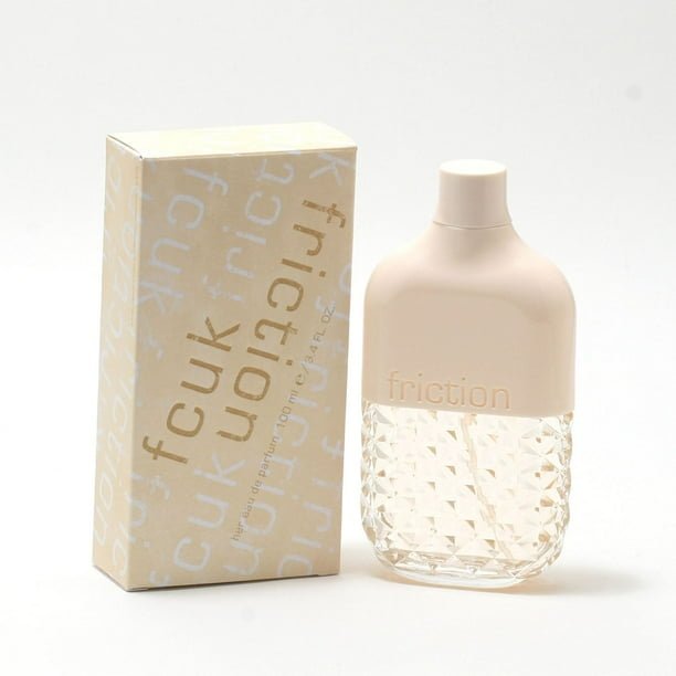 Fcuk Friction Eau De Parfum Spray 100ml - Fragrance London