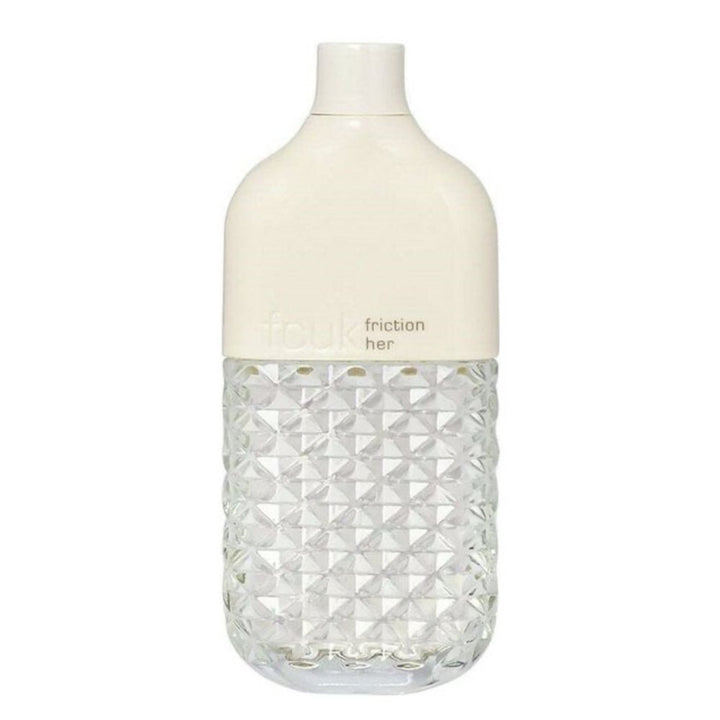 Fcuk Friction Eau De Parfum Spray 100ml - Fragrance London