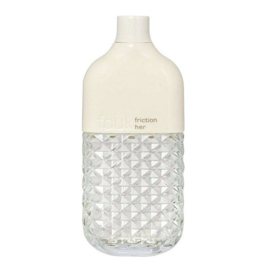 Fcuk Friction Eau De Parfum Spray 100ml - Fragrance London