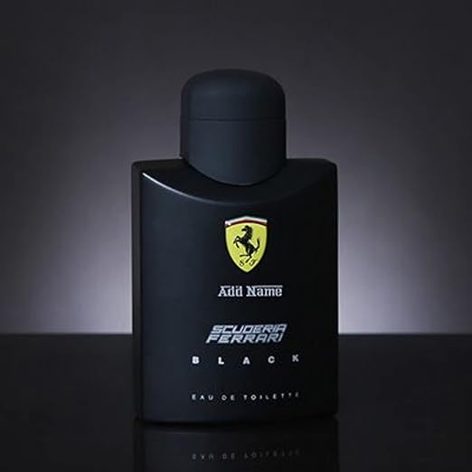 Ferrari Scuderia Black Eau De Toilette Spray 125ml - Fragrance London
