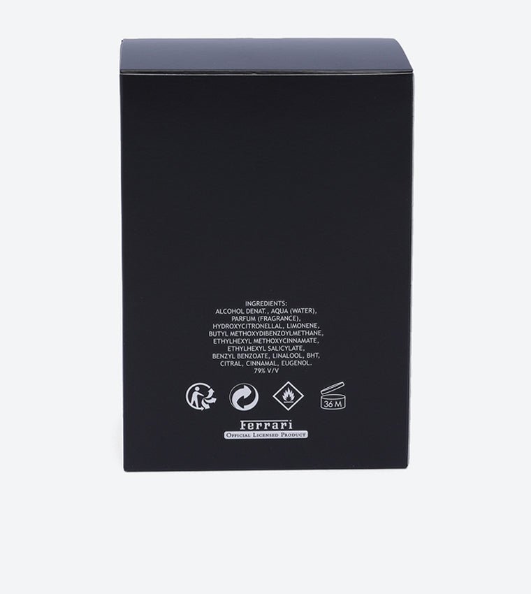 Ferrari Scuderia Black Eau De Toilette Spray 125ml - Fragrance London