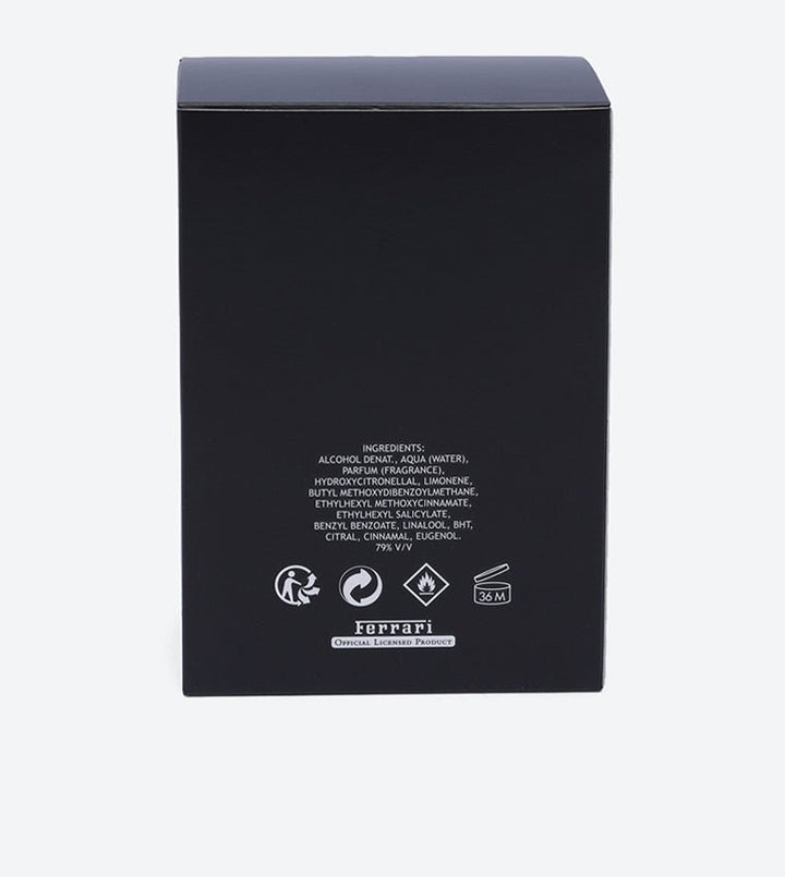 Ferrari Scuderia Black Eau De Toilette Spray 125ml - Fragrance London