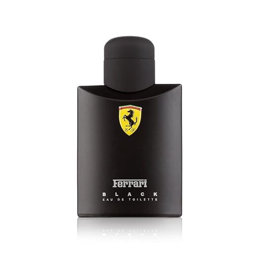 Ferrari Scuderia Black Eau De Toilette Spray 125ml - Fragrance London
