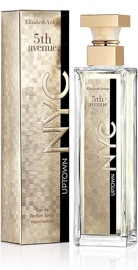 Fifth Avenue Nyc Uptown Eau De Parfum Spray 125ml - Fragrance London