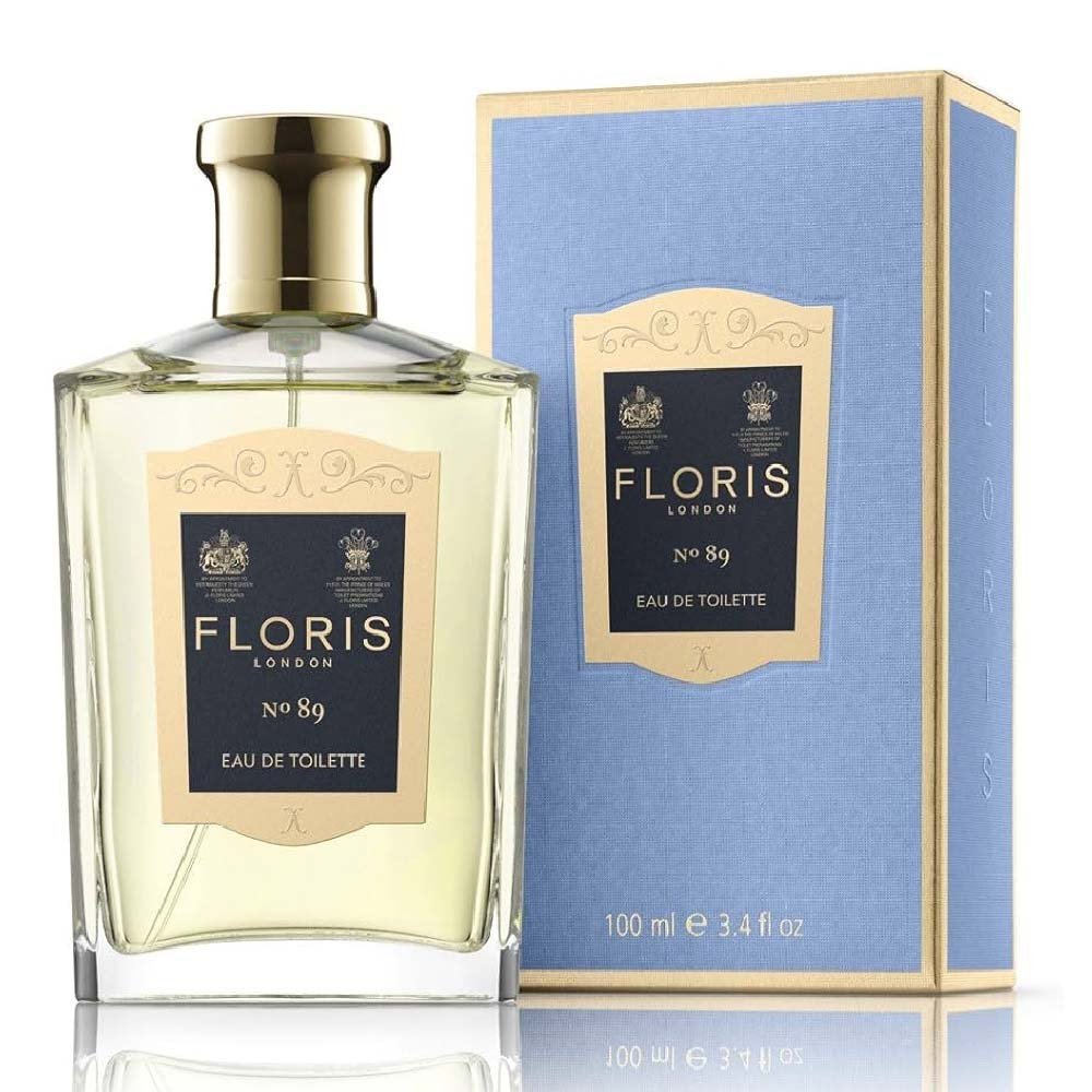 Floris No Eighty Nine Eau de Toilette Spray 100ml - Fragrance London