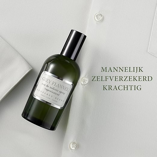 Geoffrey Beene Grey Flannel Eau de Toilette Spray 120ml - Fragrance London