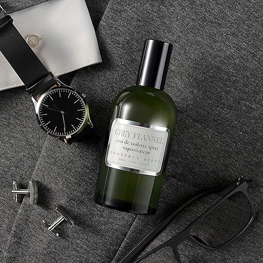 Geoffrey Beene Grey Flannel Eau de Toilette Spray 120ml - Fragrance London